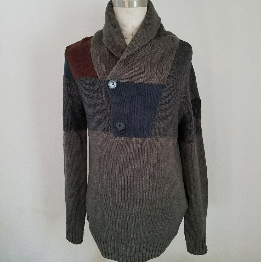 Nobis men's, cardigan sweater